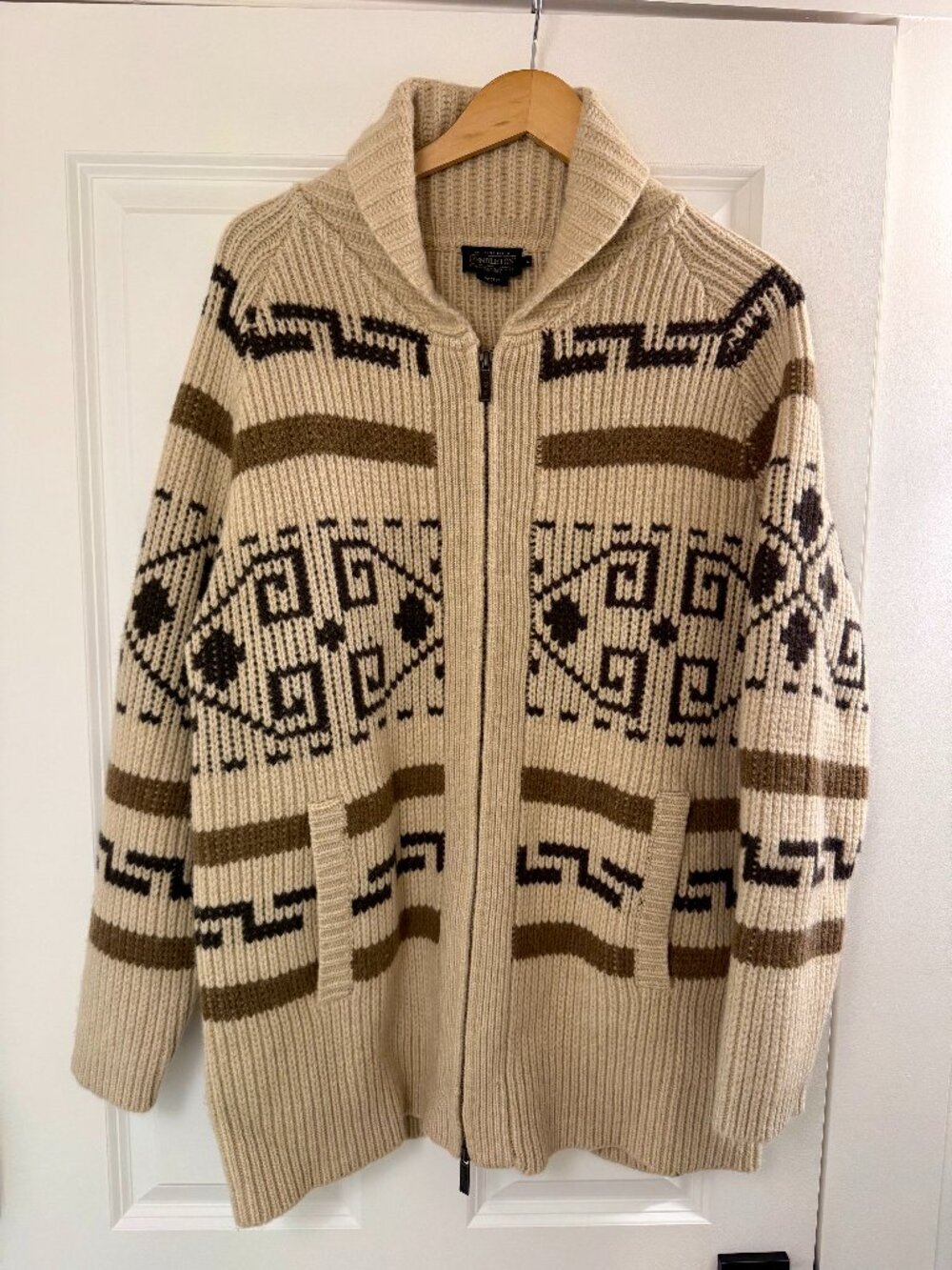 Pendleton Woolen Mills Westerly Cardigan - Picture 1 of 3